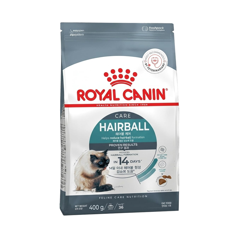 Royal Canin Hairball Care Cat Food 400g