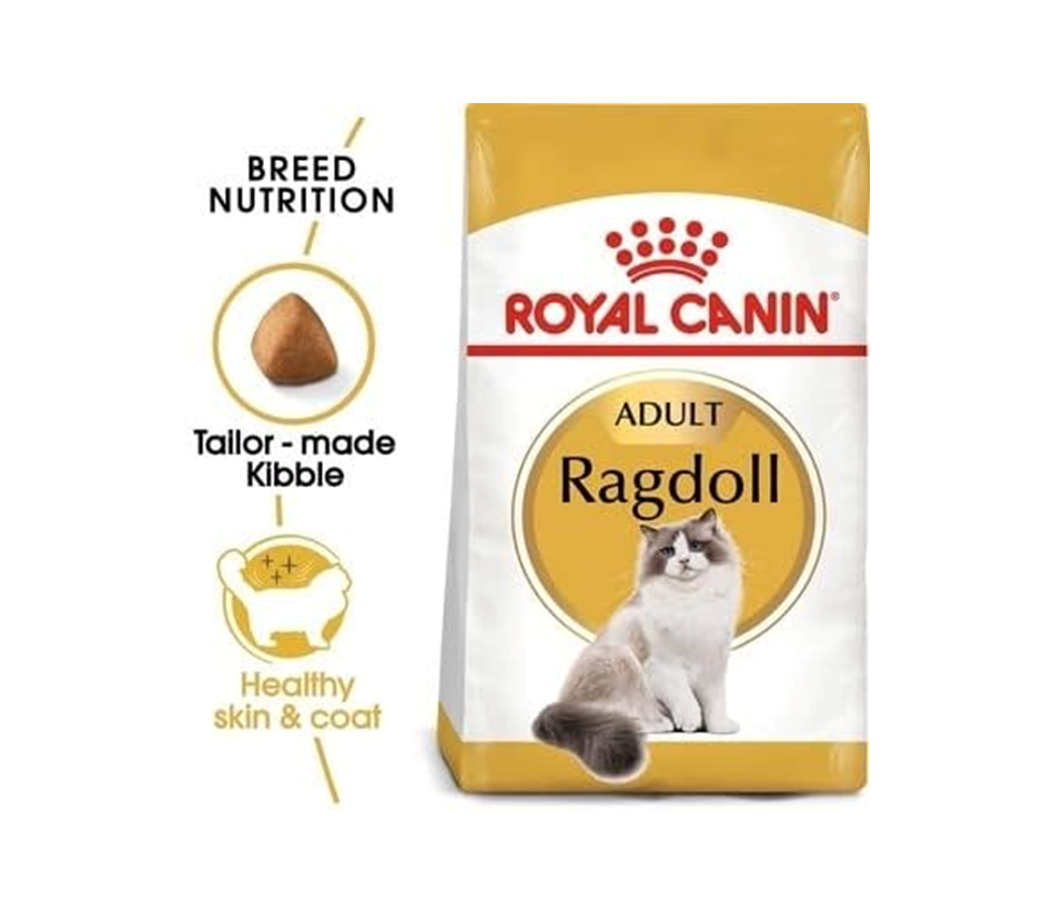 Royal Canin Ragdoll Adult Dry Cat Food – 2 kg